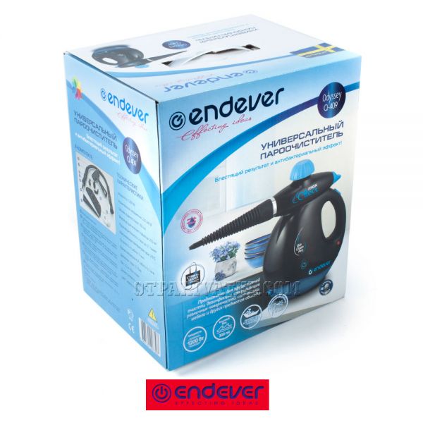 Endever Odyssey Q-409 ручной пароочиститель