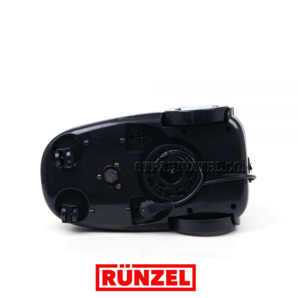 Runzel PRO-290 Kladaffar: хранение шнура питания - вид снизу