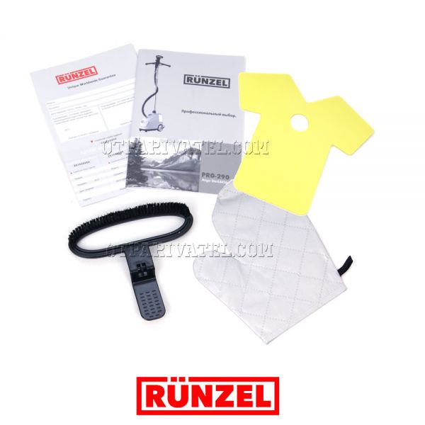 Runzel PRO-290 AngaStark: аксессуары, инструкция и гарантийный талон
