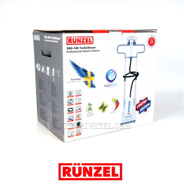 Runzel PRO-300 Turbosteam: коробка