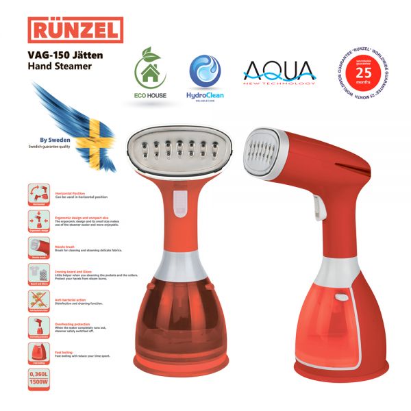 Runzel VAG-150 Jatten ручной отпариватель с давлением