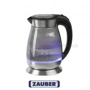 Zauber Z342 чайник стеклянный электрический